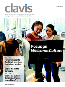 clavis 03+04/2018: Englisch: Focus on Welcome Culture