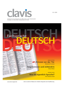 clavis 02/2005: Fachsprache Deutsch