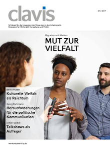 clavis 01/2017: Migration und Medien – Mut zur Vielfalt