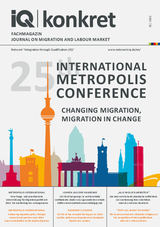 IQ konkret 02/2022: Internationale Metropolis Konferenz Berlin (IMCB22)