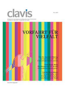 clavis 03/2007: Vorfahrt für Vielfalt