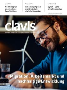 clavis 01/2021: Migration, Arbeitsmarkt und nachhaltige Entwicklung