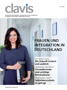 clavis 01/2012: Frauen und Integration in Deutschland